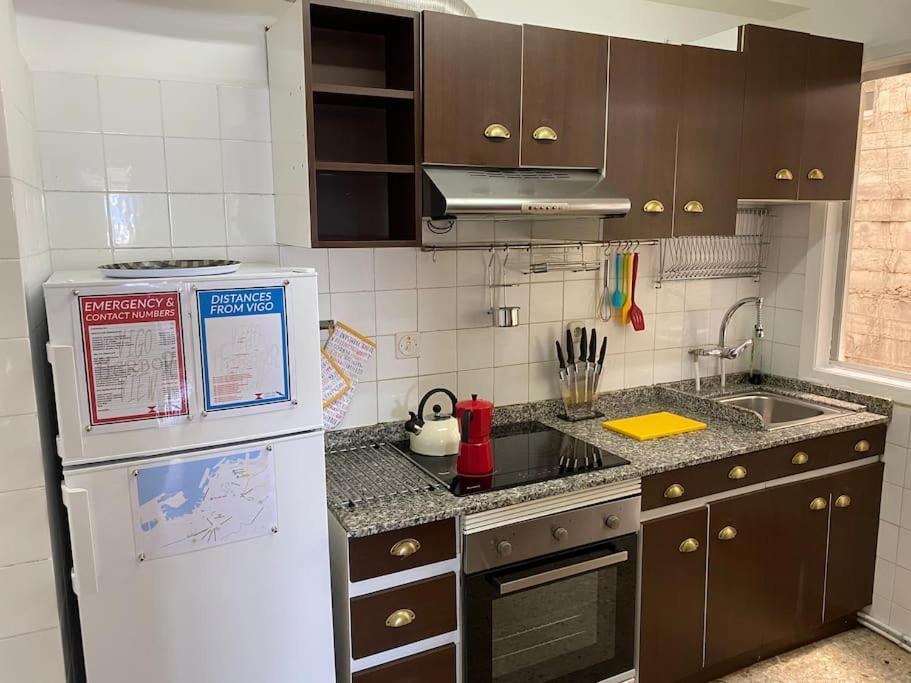 Vigo Harbor View Apartment Ngoại thất bức ảnh